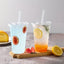 50Sets 12/16/20OZ Plastic Cups With Lids Clear Disposable Cups For Parties Iced Coffee Smoothie  Milkshake Cold Drinks - Slobuy