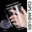 50Sets 12/16/20OZ Plastic Cups With Lids Clear Disposable Cups For Parties Iced Coffee Smoothie  Milkshake Cold Drinks - Slobuy