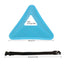 20PCS 40PCS Football Training Disc Triangle Soccer Practice Field Sports Agility Training Cone Portable Equipment for Kids Adult - Slobuy