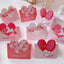 20Pcs 3D Cloud Heart Fold Handwritten Paper Greeting Cards Bouquet Wishes Message Card for Wedding Valentine's Day Party Decor - Slobuy