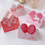 20Pcs 3D Cloud Heart Fold Handwritten Paper Greeting Cards Bouquet Wishes Message Card for Wedding Valentine's Day Party Decor - Slobuy
