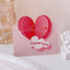 20Pcs 3D Cloud Heart Fold Handwritten Paper Greeting Cards Bouquet Wishes Message Card for Wedding Valentine's Day Party Decor - Slobuy