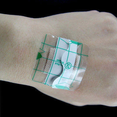 20Pcs Wound Sticker Waterproof Adhesive Wound Dressing Fixation Tape Bandage First Aid Kit Bandage - Slobuy