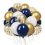 20 Pcs 12 Inch Latex Confetti Balloons Kit With Ribbons for Birthday Wedding Baby Shower Graduation Party Decorations - Slobuy
