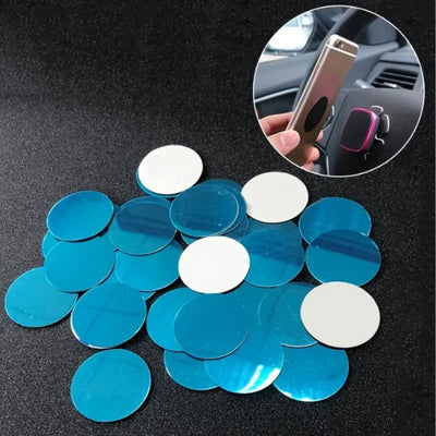 5/10/20 Pcs Stickers Metal Plate Disk Iron Sheet For Magnet Mobile Phone Holder For Magnetic Car Phone Stand Holders - Slobuy