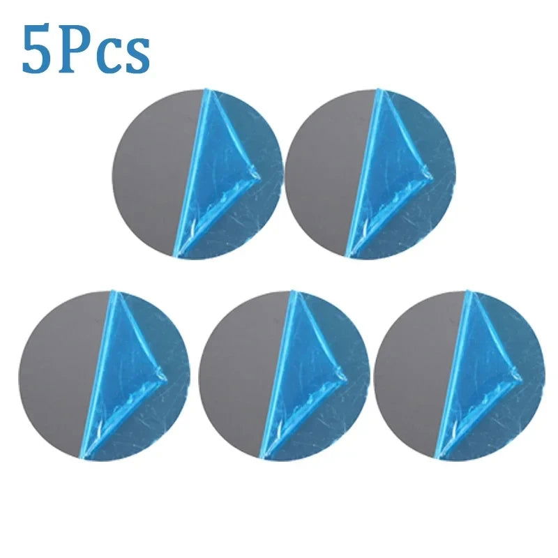 5/10/20 Pcs Stickers Metal Plate Disk Iron Sheet For Magnet Mobile Phone Holder For Magnetic Car Phone Stand Holders - Slobuy