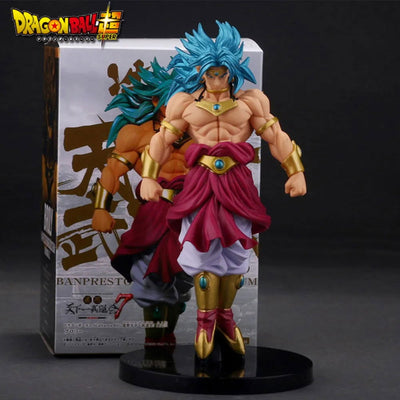 20cm Dragon Ball Anime Figure Broli Super Figma Toys DBZ Super Action Figurine PVC Collection Model Toys For Kids Gifts - Slobuy