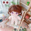 20cm IDol Doll Plush Cotton Star Dolls Kawaii Stuffed Baby Plushies No Attributes Dolls Toys Fans Collection Children Gifts - Slobuy