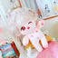 20cm IDol Doll Plush Cotton Star Dolls Kawaii Stuffed Baby Plushies No Attributes Dolls Toys Fans Collection Children Gifts - Slobuy