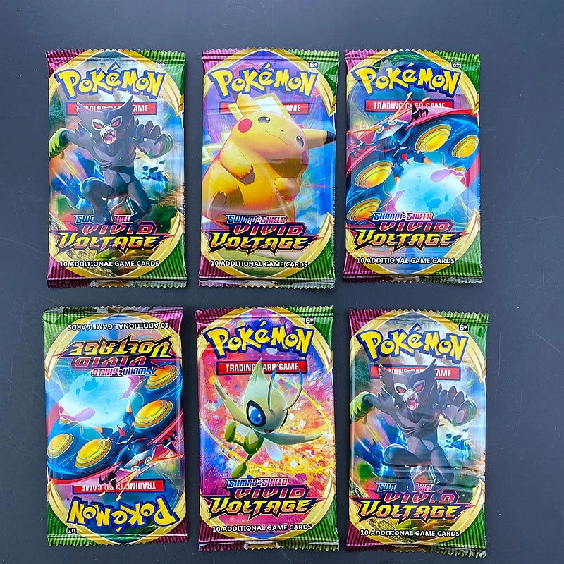 10/20pc Pokemon Cards GX Tag Team Vmax EX Mega Energy Shining Pokemon Card Game Carte Trading Collection Cards Pokemon Cards - Slobuy
