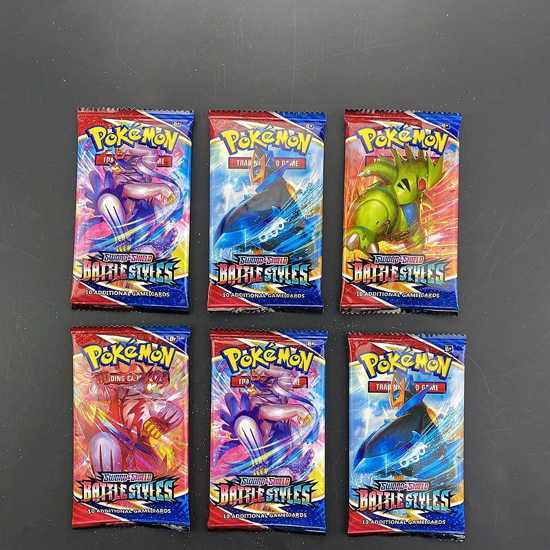 10/20pc Pokemon Cards GX Tag Team Vmax EX Mega Energy Shining Pokemon Card Game Carte Trading Collection Cards Pokemon Cards - Slobuy