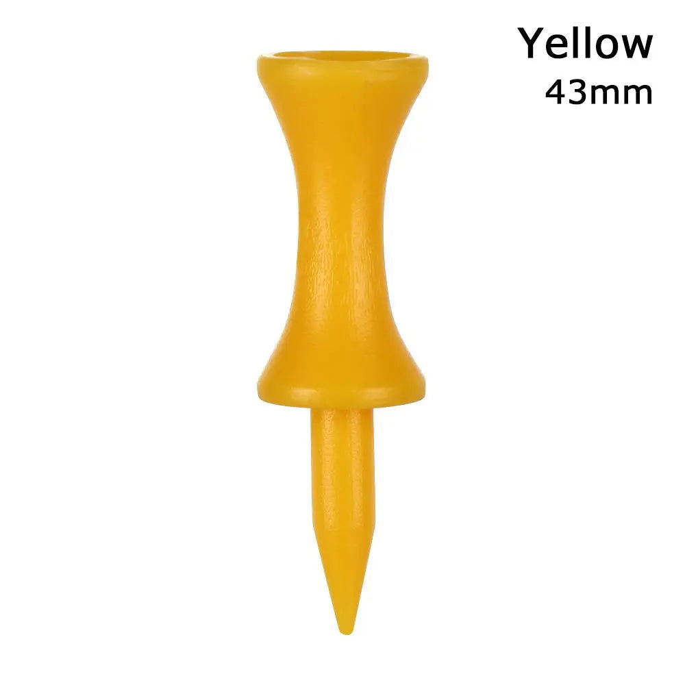 20pcs Colorful Plastic Golf Tee Step Down Graduated Castle Tee Height Control  for Golf Accessories - Slobuy