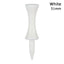 20pcs Colorful Plastic Golf Tee Step Down Graduated Castle Tee Height Control  for Golf Accessories - Slobuy