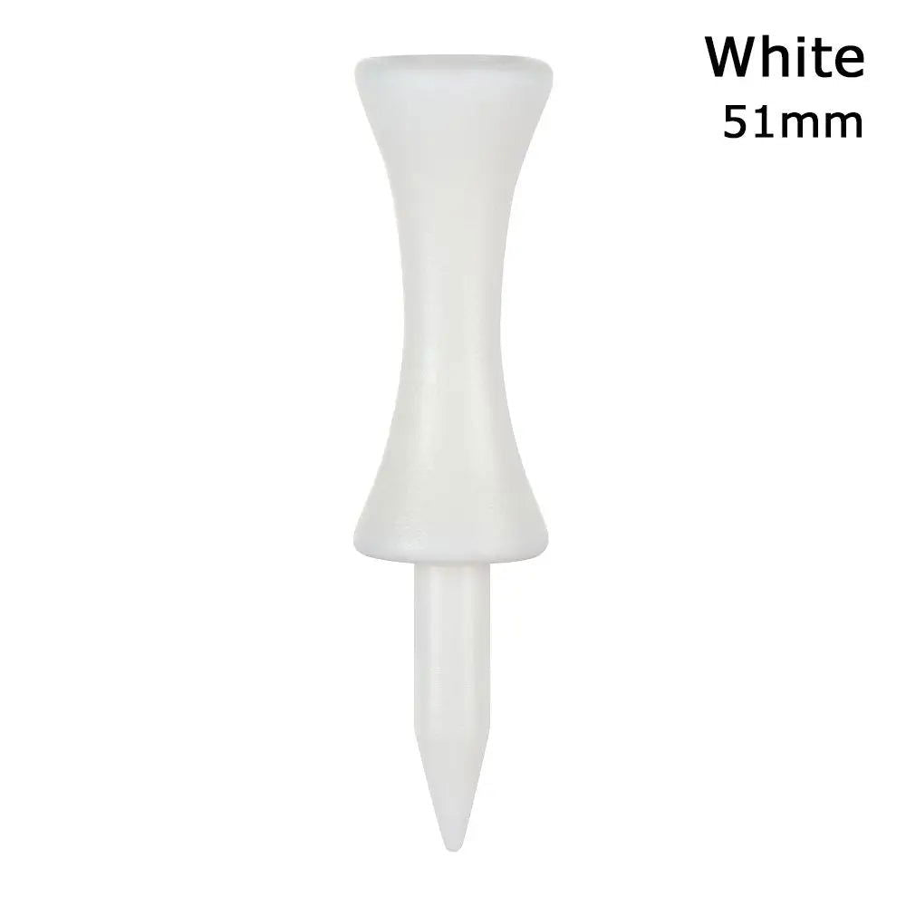 20pcs Colorful Plastic Golf Tee Step Down Graduated Castle Tee Height Control  for Golf Accessories - Slobuy
