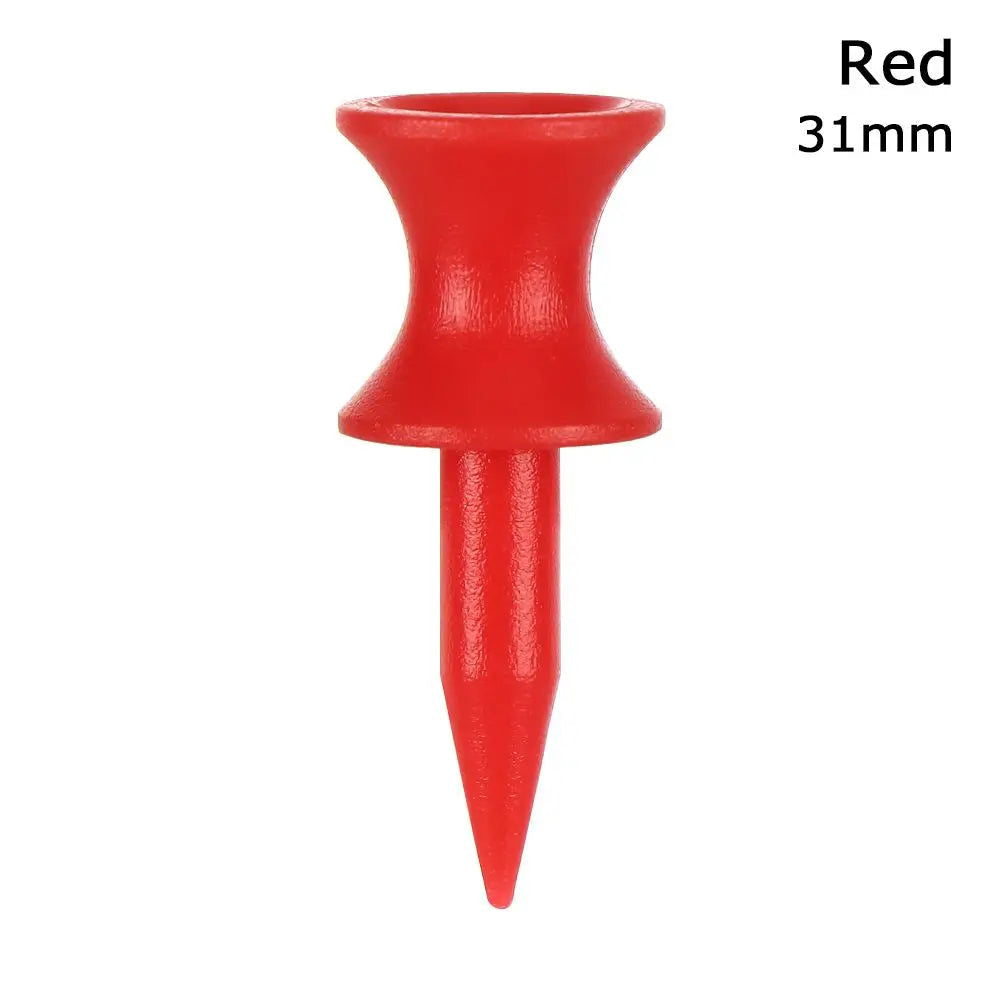 20pcs Colorful Plastic Golf Tee Step Down Graduated Castle Tee Height Control  for Golf Accessories - Slobuy