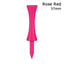 20pcs Colorful Plastic Golf Tee Step Down Graduated Castle Tee Height Control  for Golf Accessories - Slobuy