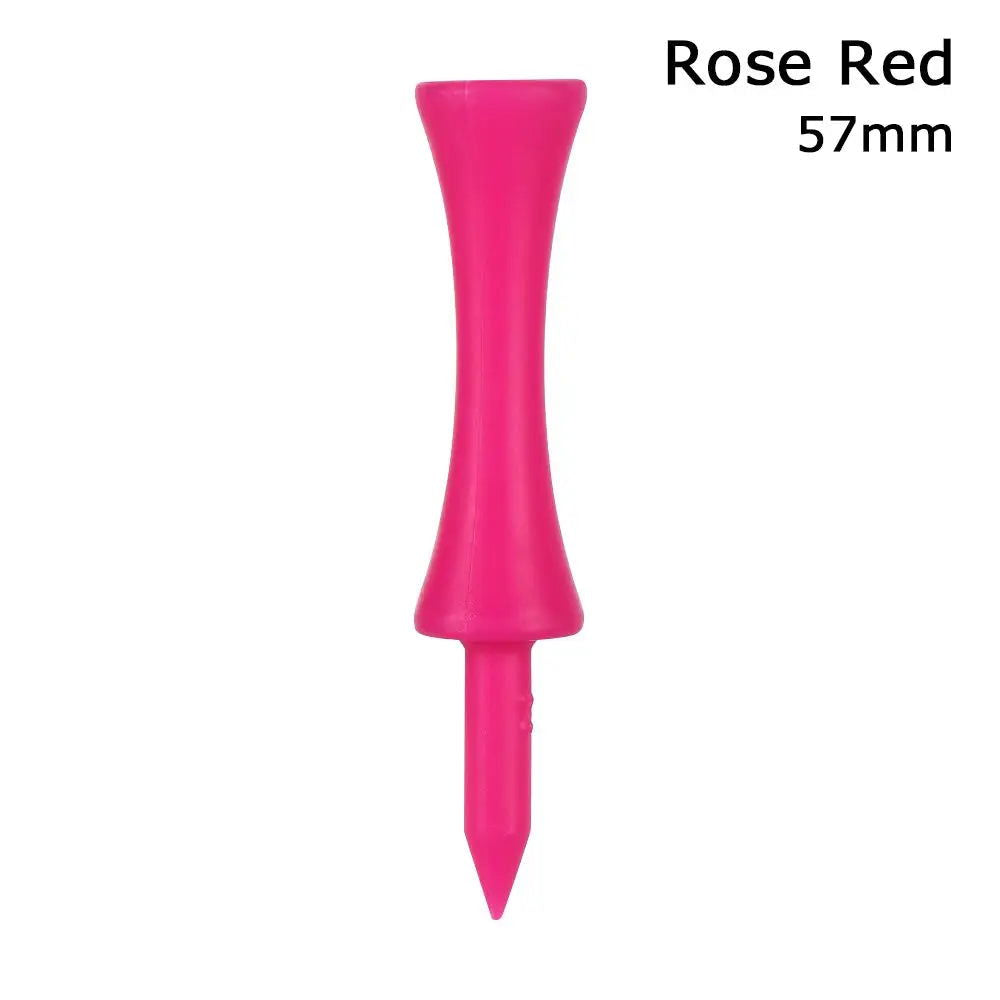 20pcs Colorful Plastic Golf Tee Step Down Graduated Castle Tee Height Control  for Golf Accessories - Slobuy