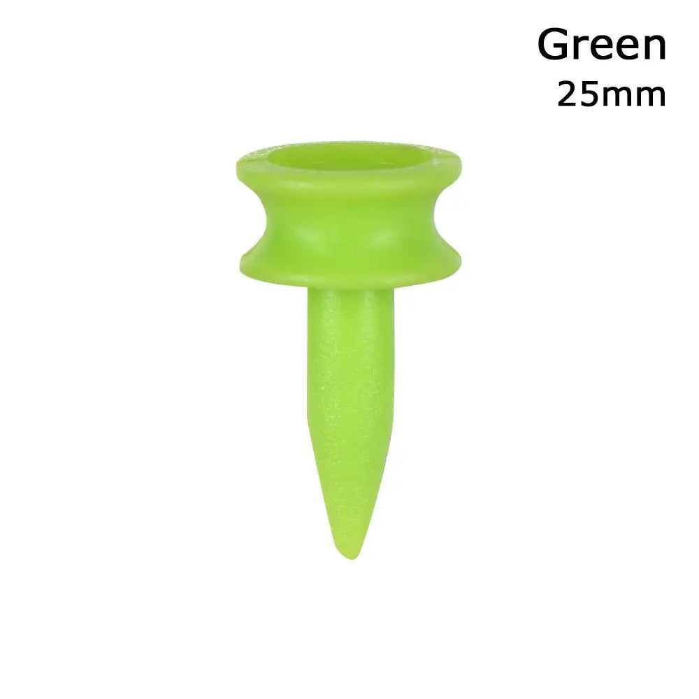 20pcs Colorful Plastic Golf Tee Step Down Graduated Castle Tee Height Control  for Golf Accessories - Slobuy