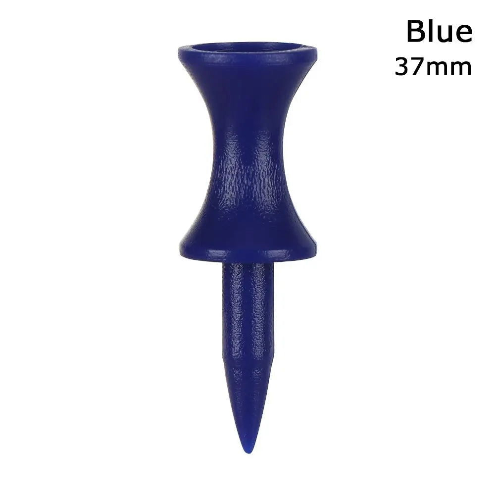 20pcs Colorful Plastic Golf Tee Step Down Graduated Castle Tee Height Control  for Golf Accessories - Slobuy