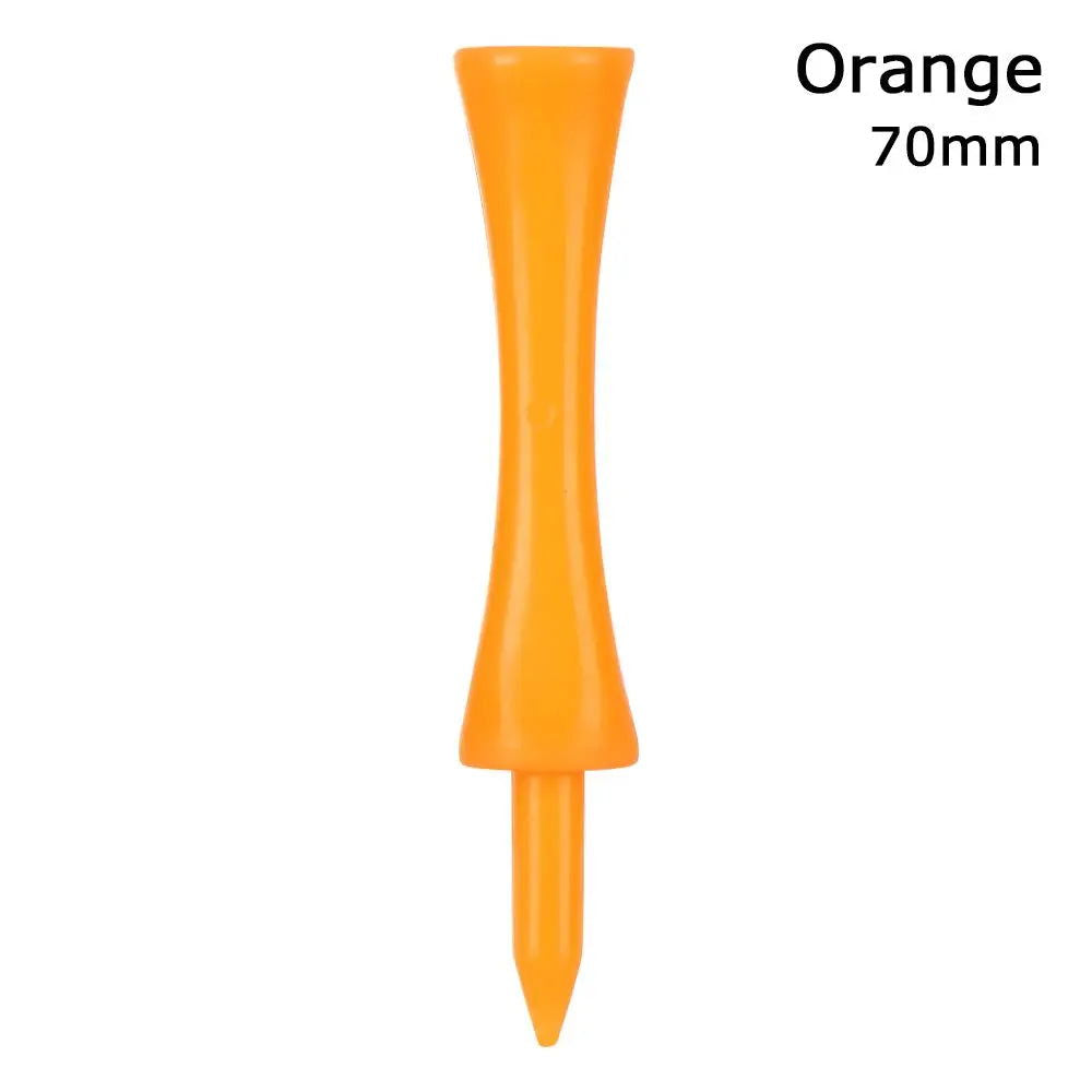 20pcs Colorful Plastic Golf Tee Step Down Graduated Castle Tee Height Control  for Golf Accessories - Slobuy