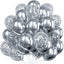 20pcs Metallic Confetti Balloons Party Latex Balloons for Birthday Weddings Anniversary Valentine's Day Party Decorations - Slobuy