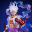 21CM Anime One Piece Luffy GEAR 5 Figurine Nika Sun God Action Figures Collectible Model Doll Toys Children Gift - Slobuy