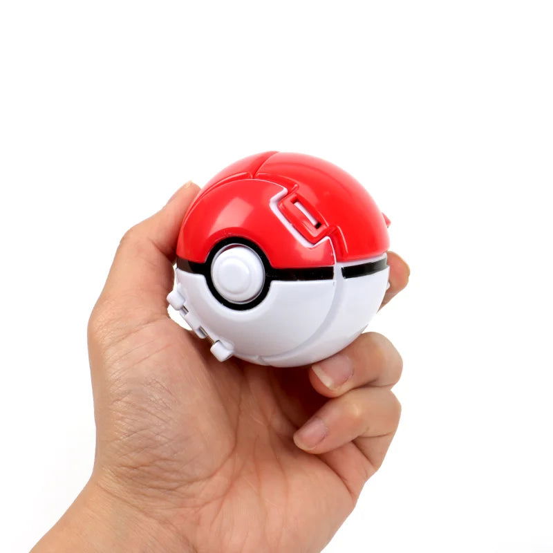 21 Styles Pokemon Elf Ball Anime Figure Pikachu Charizard Pocket Monster Variant Pokemon Elf Ball Toy Action Model Gift - Slobuy