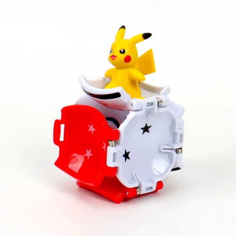 21 Styles Pokemon Elf Ball Anime Figure Pikachu Charizard Pocket Monster Variant Pokemon Elf Ball Toy Action Model Gift - Slobuy