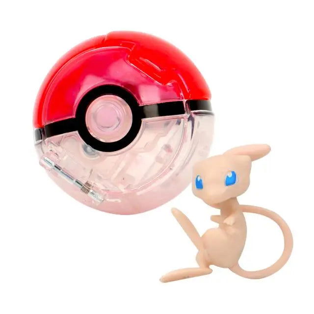 21 Styles Pokemon Elf Ball Anime Figure Pikachu Charizard Pocket Monster Variant Pokemon Elf Ball Toy Action Model Gift - Slobuy