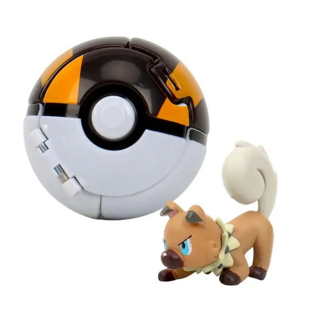 21 Styles Pokemon Elf Ball Anime Figure Pikachu Charizard Pocket Monster Variant Pokemon Elf Ball Toy Action Model Gift - Slobuy