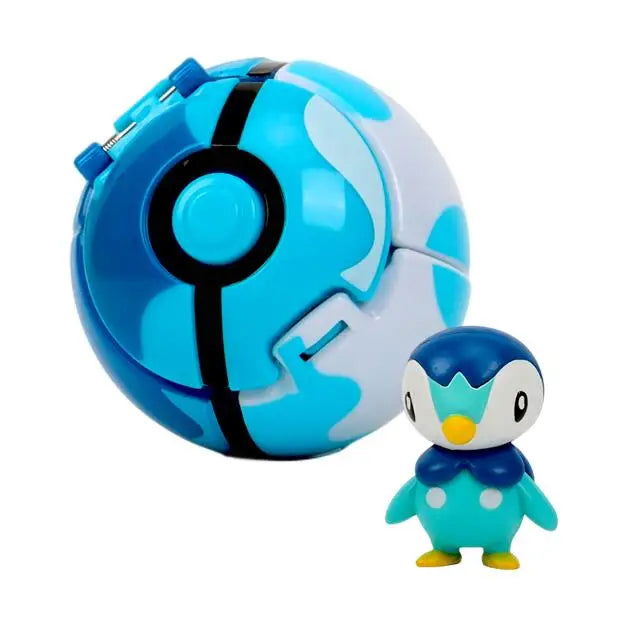 21 Styles Pokemon Elf Ball Anime Figure Pikachu Charizard Pocket Monster Variant Pokemon Elf Ball Toy Action Model Gift - Slobuy