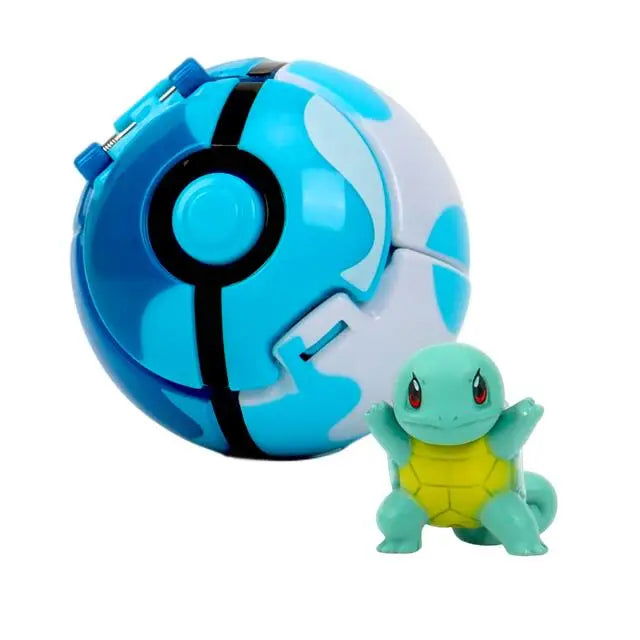 21 Styles Pokemon Elf Ball Anime Figure Pikachu Charizard Pocket Monster Variant Pokemon Elf Ball Toy Action Model Gift - Slobuy