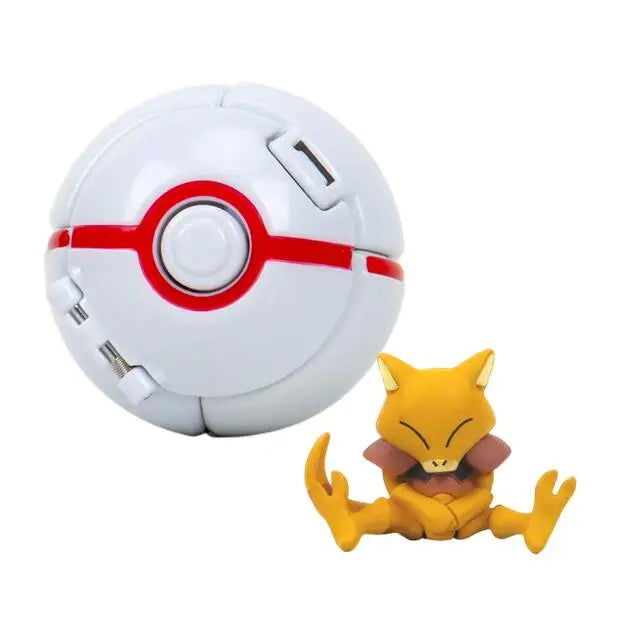 21 Styles Pokemon Elf Ball Anime Figure Pikachu Charizard Pocket Monster Variant Pokemon Elf Ball Toy Action Model Gift - Slobuy