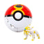 21 Styles Pokemon Elf Ball Anime Figure Pikachu Charizard Pocket Monster Variant Pokemon Elf Ball Toy Action Model Gift - Slobuy