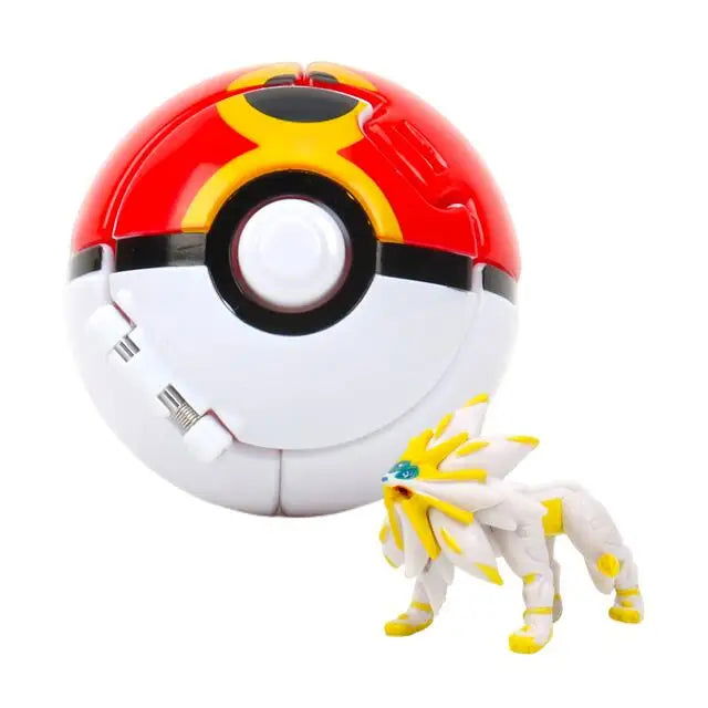 21 Styles Pokemon Elf Ball Anime Figure Pikachu Charizard Pocket Monster Variant Pokemon Elf Ball Toy Action Model Gift - Slobuy