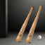 21 inch Solid Wood Baseball Bat Professional Hardwood Baseball Stick Softball Outdoor Sports Fitness Equipment Self-Defense Gear - Slobuy