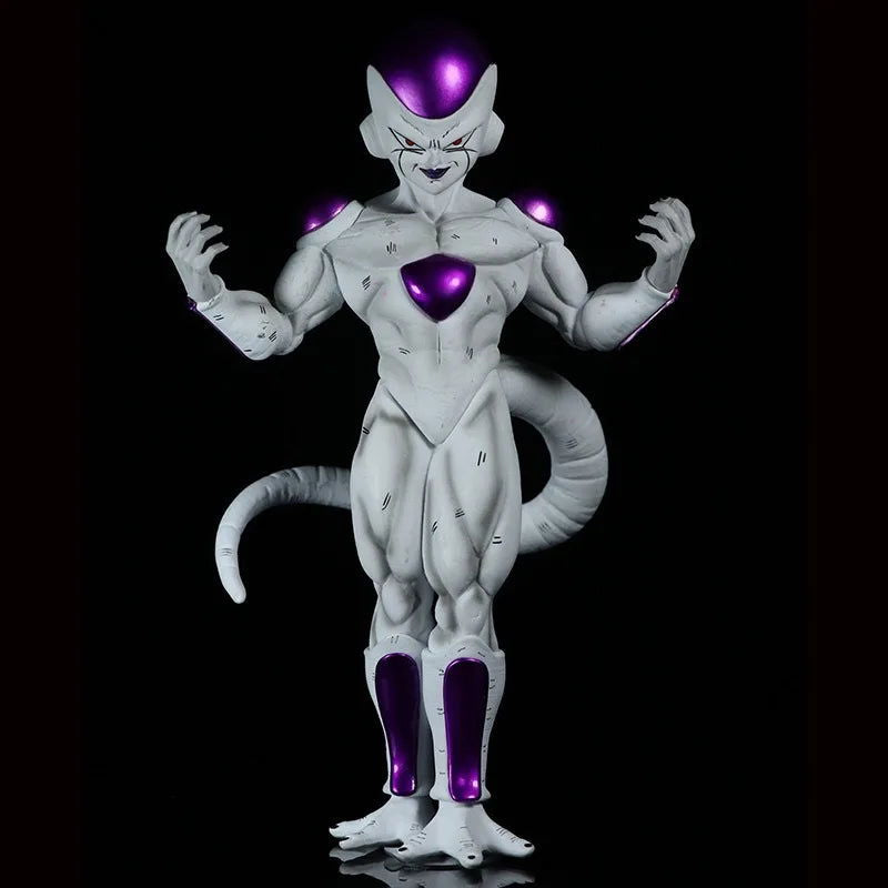 23CM Anime Dragon Ball Z Frieza Figure Frieza Figurine PVC Action Figures Anime Figure Model Toys for Children Christmas Gifts - Slobuy