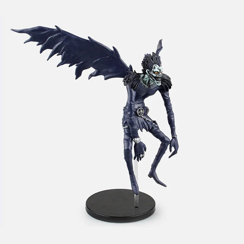 23cm Anime Death Note L Killer Ryuuku Ryuk PVC Action Figures Toys - Slobuy