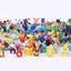 24-144Pcs Different Style Pokemon Anime Figure Pikachu Action Model 2-3CM Not Repeating Mini Model Doll Toy Kids Christmas Gifts - Slobuy