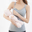 24-35Y Summer Solid Clolor Sleeveless Nursing Clothes Women Pregnant Tank Top Plus Size Maternity Clothing Breastfeeding Vest - Slobuy
