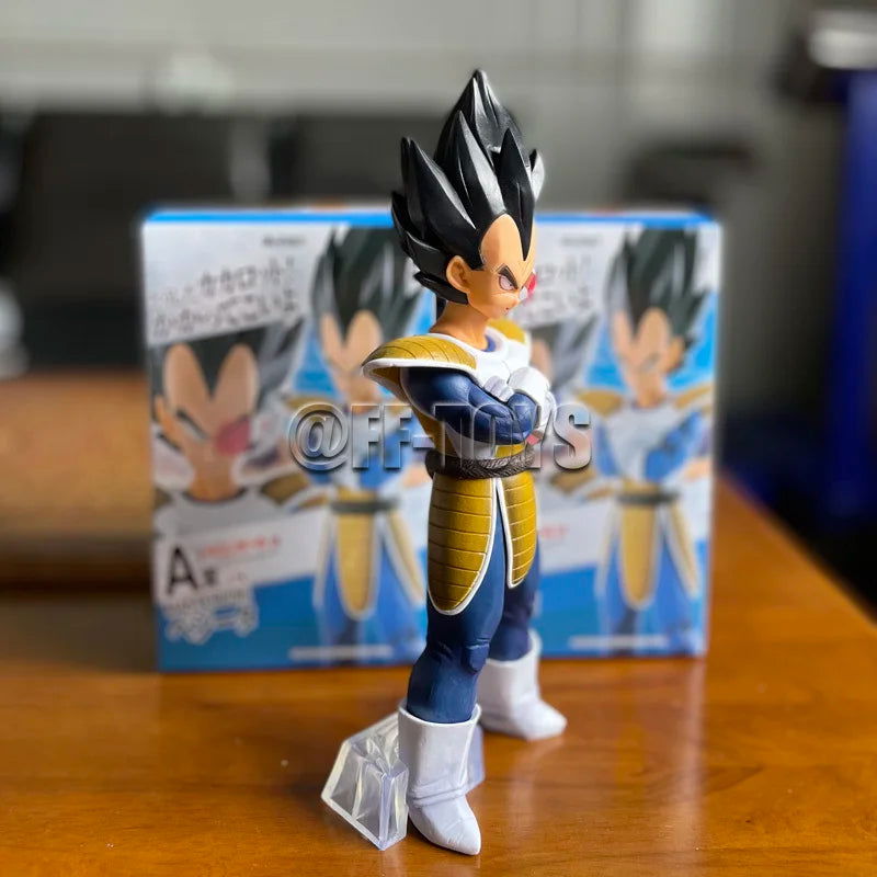 24CM Anime Dragon Ball Figure Vegeta Figurine PVC Action Figures Model Toys for Children Gifts - Slobuy