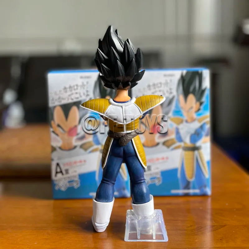 24CM Anime Dragon Ball Figure Vegeta Figurine PVC Action Figures Model Toys for Children Gifts - Slobuy