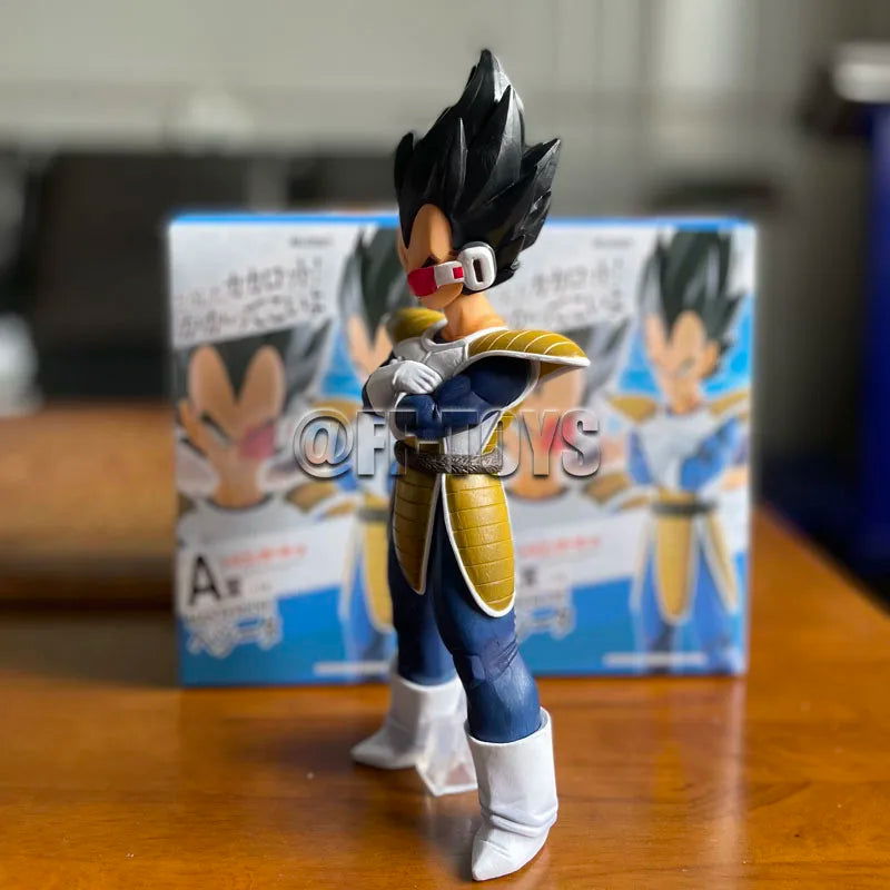24CM Anime Dragon Ball Figure Vegeta Figurine PVC Action Figures Model Toys for Children Gifts - Slobuy