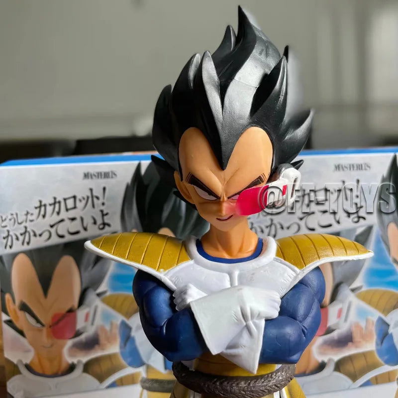 24CM Anime Dragon Ball Figure Vegeta Figurine PVC Action Figures Model Toys for Children Gifts - Slobuy