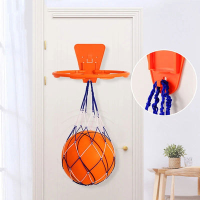 18/21/24CM Kids Bouncing Mute Basketball Squeezable Mute Bouncing Basketball Indoor Silent Ball Foam Basketball Bounce Ball - Slobuy