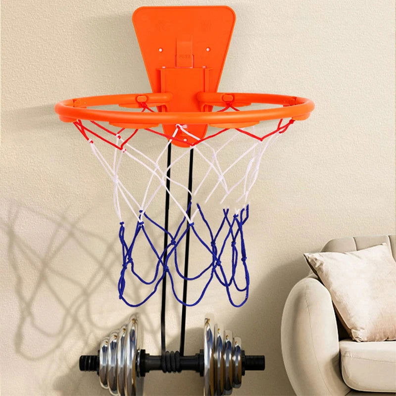 18/21/24CM Kids Bouncing Mute Basketball Squeezable Mute Bouncing Basketball Indoor Silent Ball Foam Basketball Bounce Ball - Slobuy