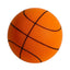 18/21/24CM Kids Bouncing Mute Basketball Squeezable Mute Bouncing Basketball Indoor Silent Ball Foam Basketball Bounce Ball - Slobuy
