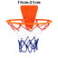 18/21/24CM Kids Bouncing Mute Basketball Squeezable Mute Bouncing Basketball Indoor Silent Ball Foam Basketball Bounce Ball - Slobuy