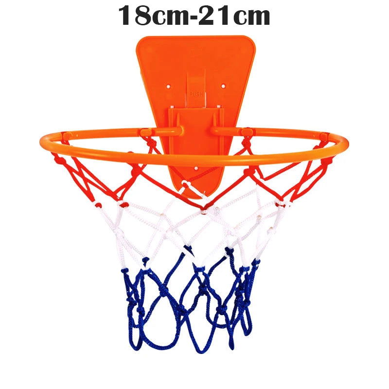 18/21/24CM Kids Bouncing Mute Basketball Squeezable Mute Bouncing Basketball Indoor Silent Ball Foam Basketball Bounce Ball - Slobuy