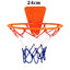 18/21/24CM Kids Bouncing Mute Basketball Squeezable Mute Bouncing Basketball Indoor Silent Ball Foam Basketball Bounce Ball - Slobuy
